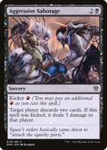 Aggressive Sabotage · Dominaria United (DMU) #78