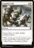Captain's Call · Commander Legends (CMR) #15