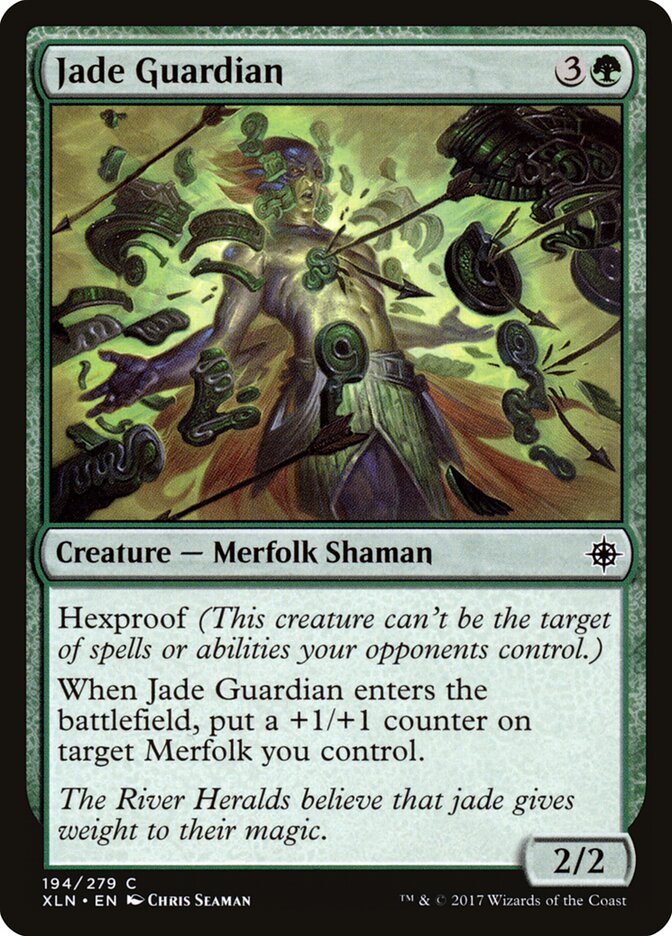Jade Guardian · Ixalan (XLN) #194