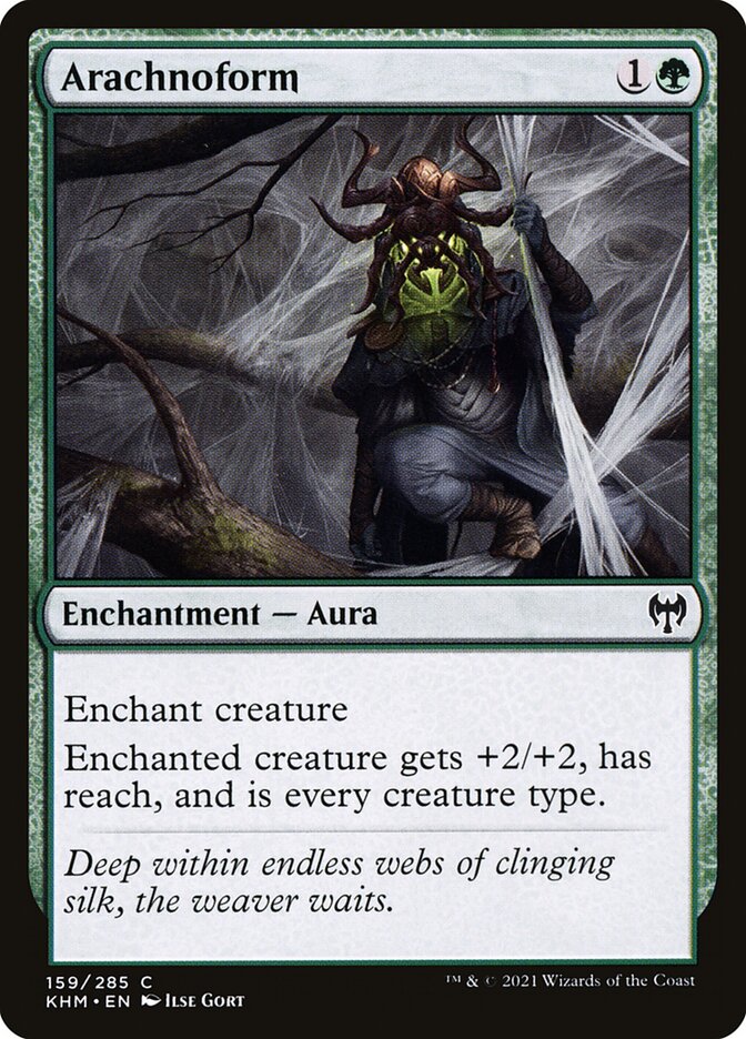 Arachnoform · Kaldheim (KHM) #159