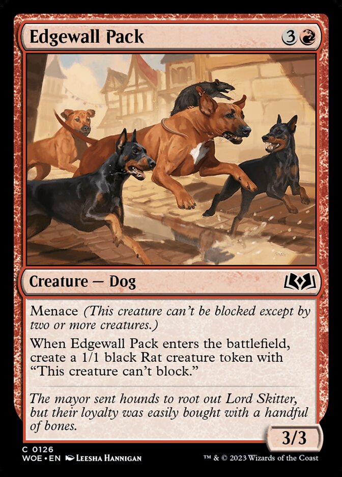Edgewall Pack · Wilds of Eldraine (WOE) #126
