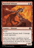 Panicked Altisaur · The Lost Caverns of Ixalan (LCI) #159