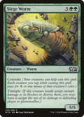Siege Wurm · Magic 2015 (M15) #200