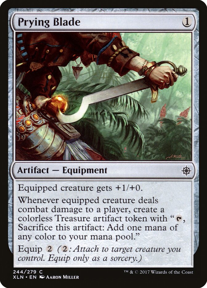 Prying Blade · Ixalan (XLN) #244