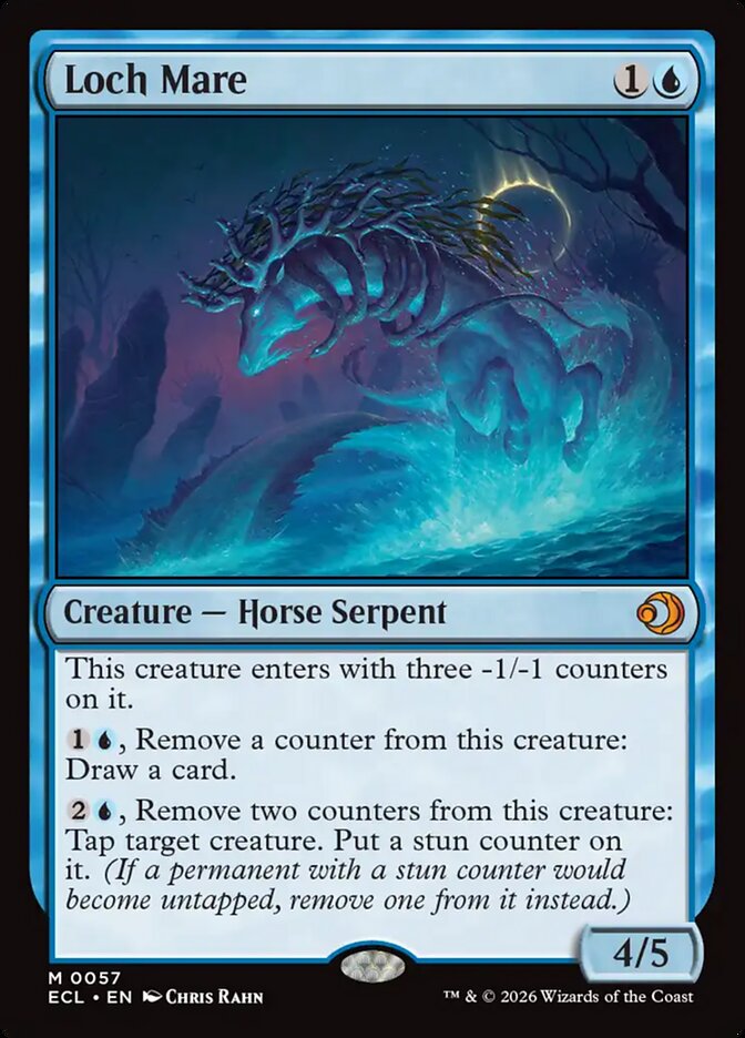 Loch Mare · Lorwyn Eclipsed (ECL) #57