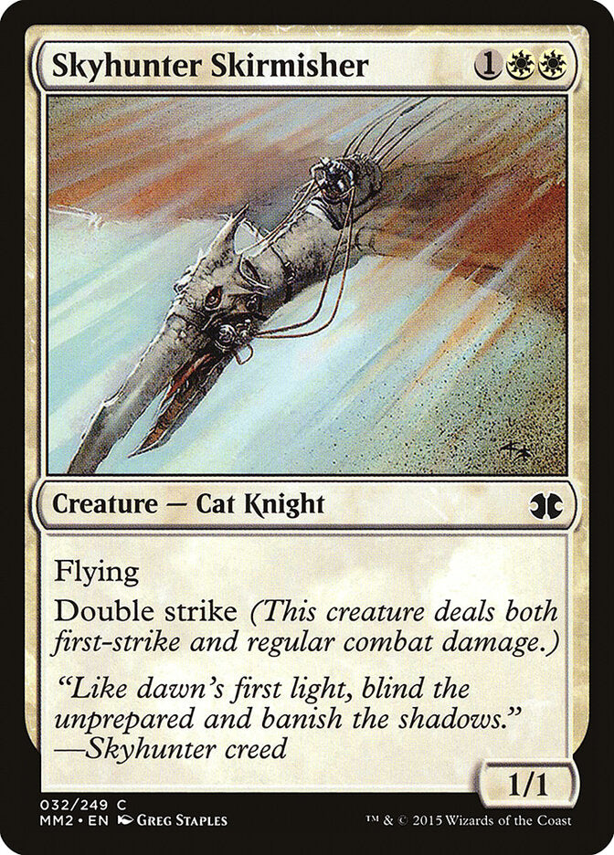 Skyhunter Skirmisher · Modern Masters 2015 (MM2) #32
