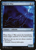 Man-o'-War · Duel Decks Anthology: Jace vs. Chandra (JVC) #8