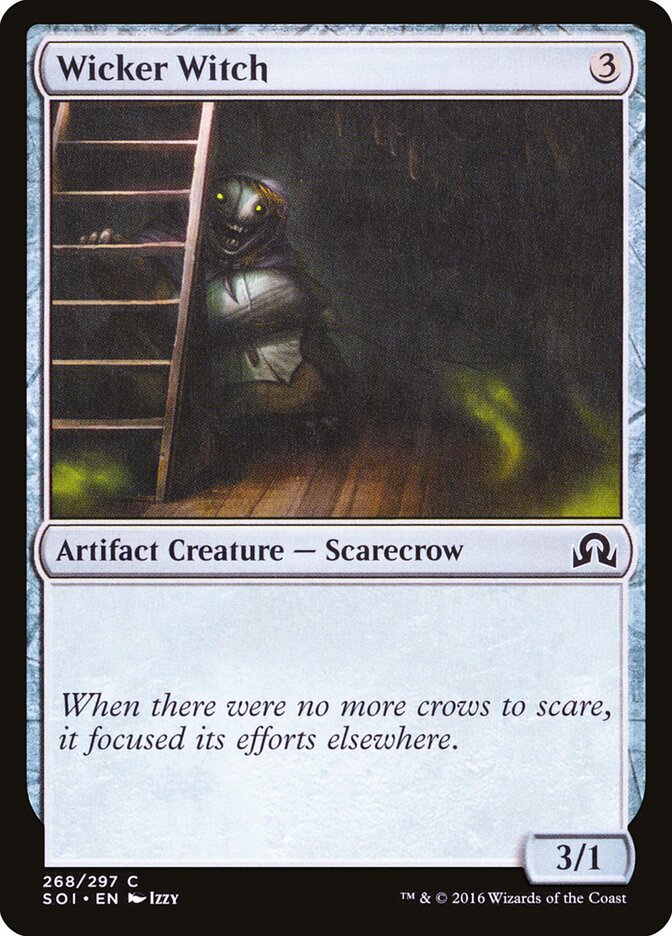 Wicker Witch · Shadows over Innistrad (SOI) #268