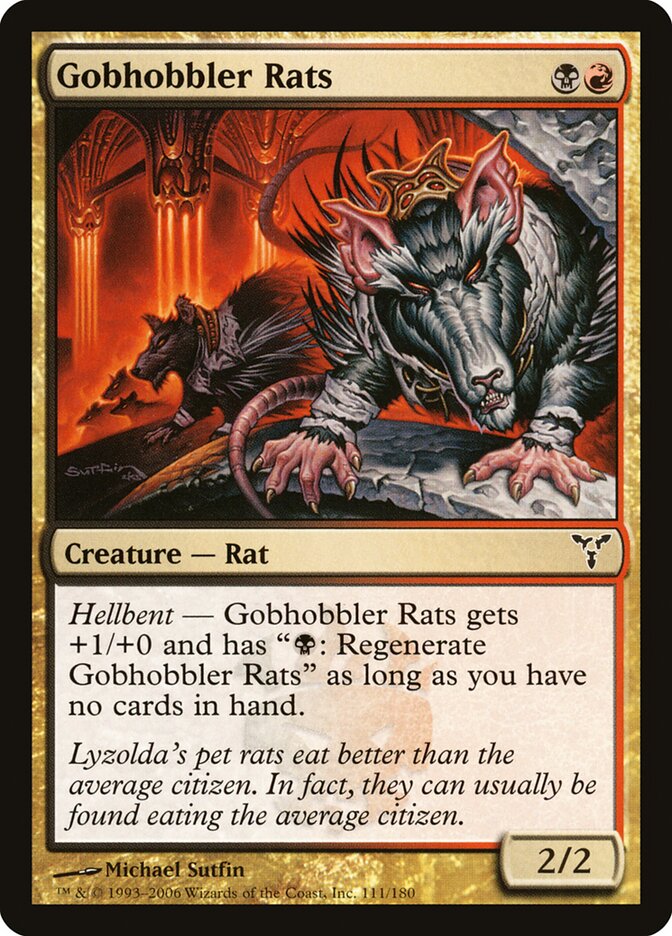 Gobhobbler Rats · Dissension (DIS) #111