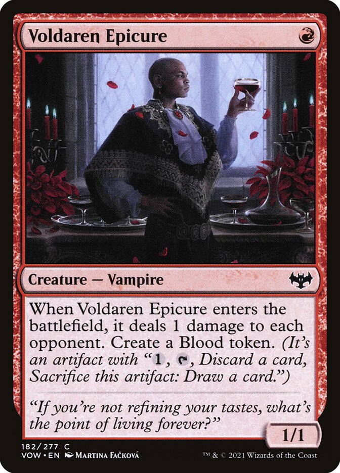 Voldaren Epicure · Innistrad: Crimson Vow (VOW) #182