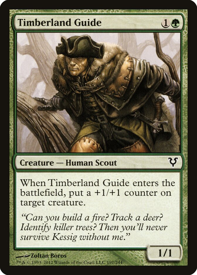 Timberland Guide · Avacyn Restored (AVR) #197