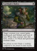 Scarblade's Malice · Lorwyn Eclipsed (ECL) #119