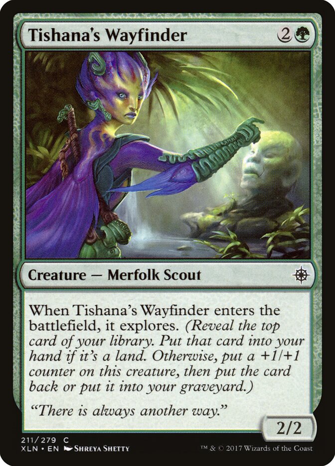 Tishana's Wayfinder · Ixalan (XLN) #211