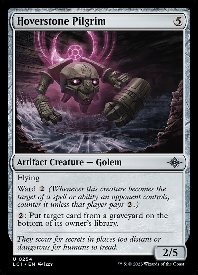 Hoverstone Pilgrim · The Lost Caverns of Ixalan (LCI) #254