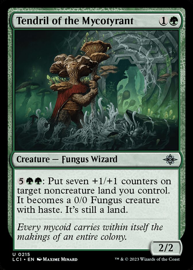 Tendril of the Mycotyrant · The Lost Caverns of Ixalan (LCI) #215