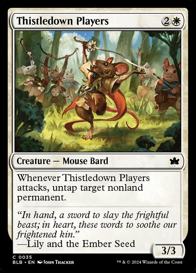 Thistledown Players · Bloomburrow (BLB) #35