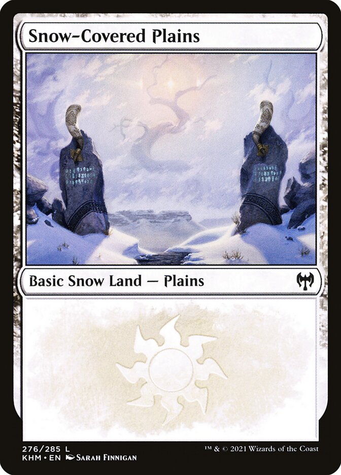 Snow-Covered Plains · Kaldheim (KHM) #276
