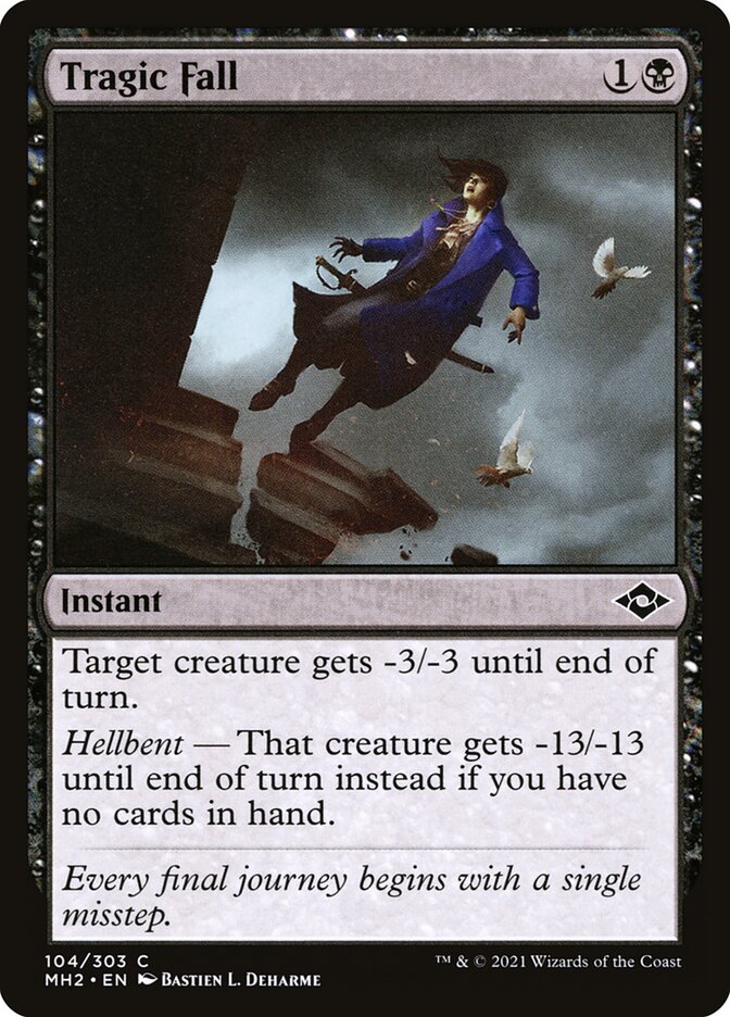 Tragic Fall · Modern Horizons 2 (MH2) #104