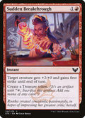 Sudden Breakthrough · Strixhaven: School of Mages (STX) #116