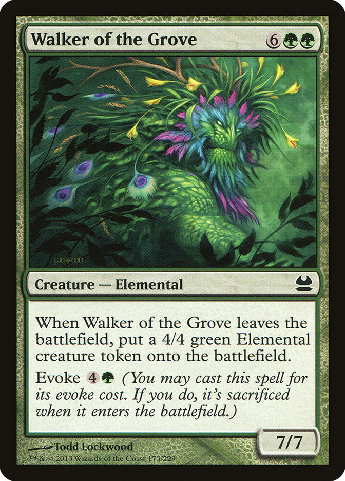 Walker of the Grove · Modern Masters (MMA) #173