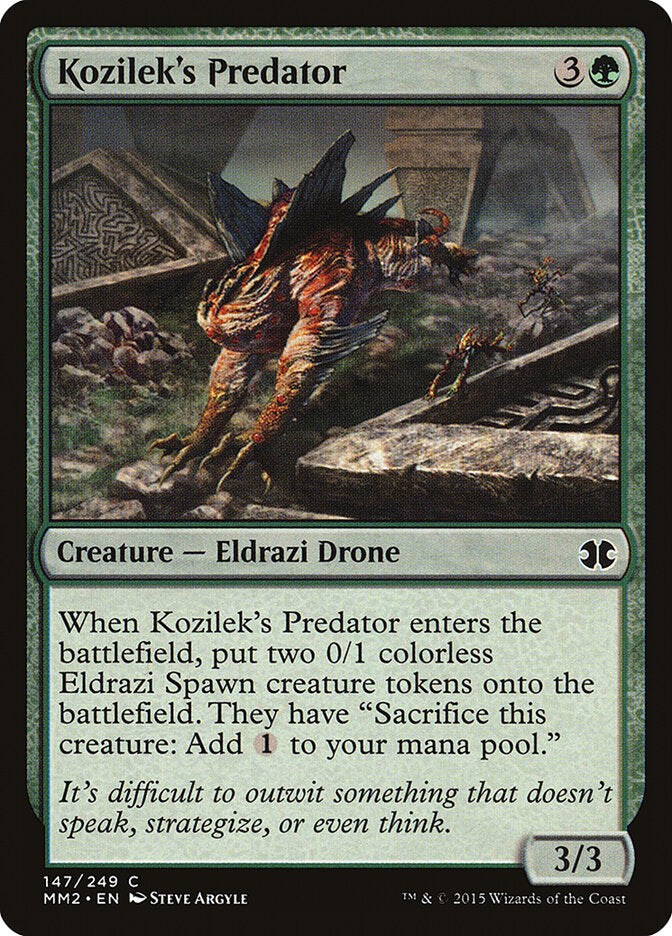 Kozilek's Predator · Modern Masters 2015 (MM2) #147