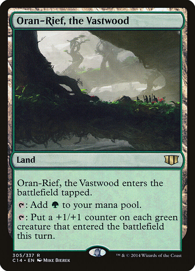 Oran-Rief, the Vastwood · Commander 2014 (C14) #305