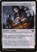 Introduction to Annihilation · Strixhaven: School of Mages (STX) #3