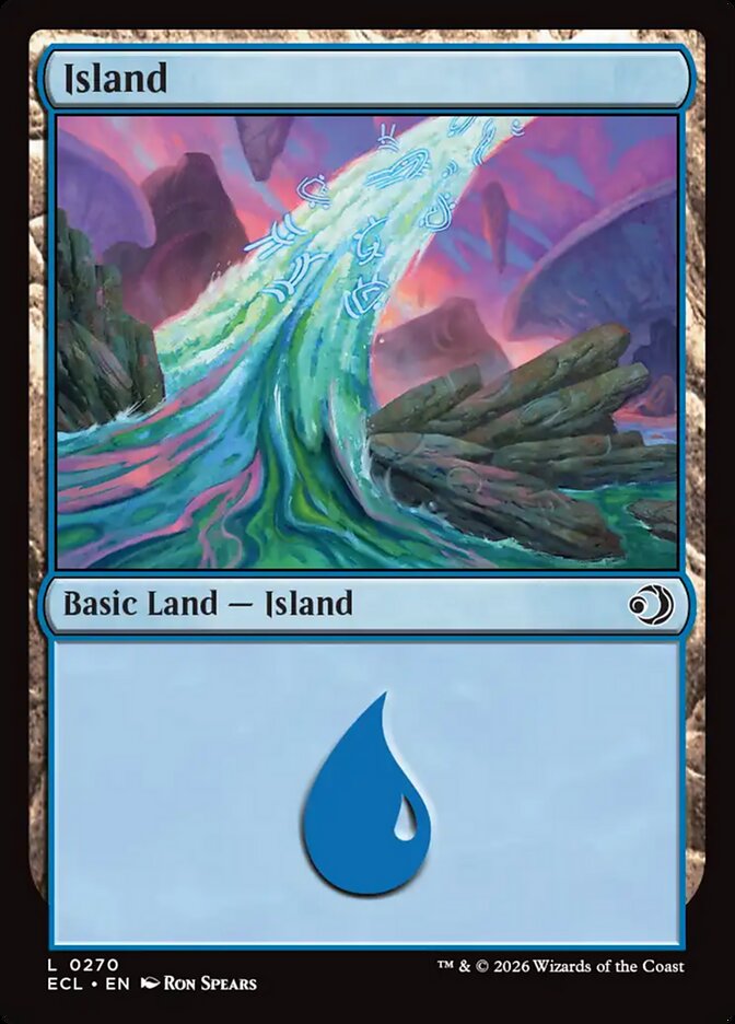 Island · Lorwyn Eclipsed (ECL) #270