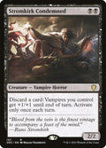 Stromkirk Condemned · Crimson Vow Commander (VOC) #137