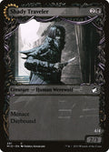 Shady Traveler // Stalking Predator · Innistrad: Midnight Hunt (MID) #291 · showcase