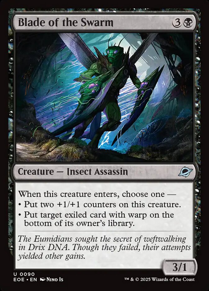 Blade of the Swarm · Edge of Eternities (EOE) #90