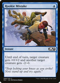 Rookie Mistake · Core Set 2021 (M21) #66