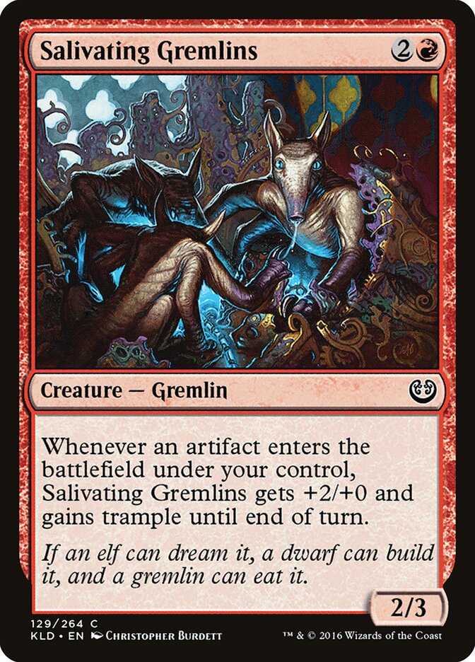 Salivating Gremlins · Kaladesh (KLD) #129