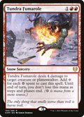 Tundra Fumarole · Kaldheim (KHM) #156