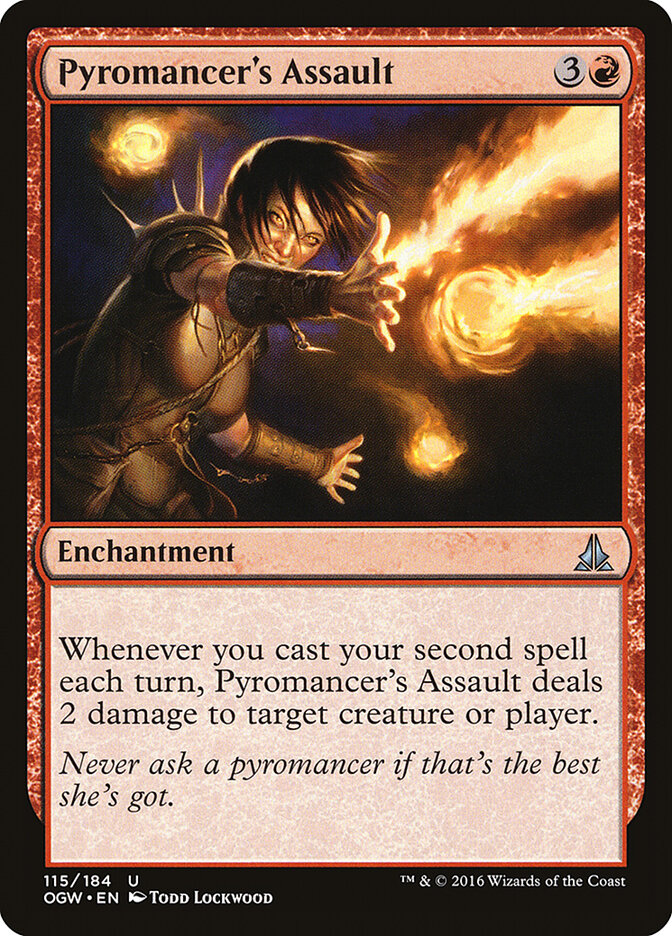 Pyromancer's Assault · Oath of the Gatewatch (OGW) #115