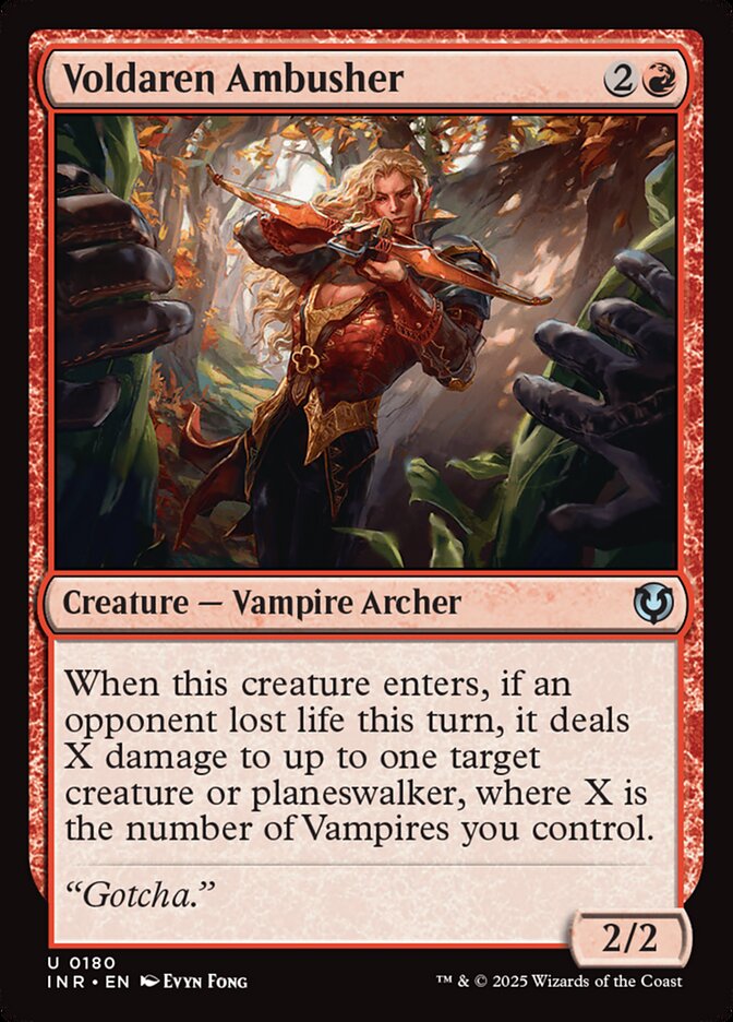 Voldaren Ambusher · Innistrad Remastered (INR) #180