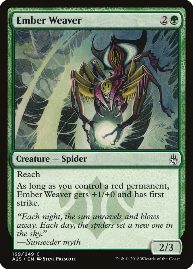 Ember Weaver · Masters 25 (A25) #169