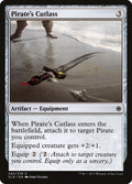 Pirate's Cutlass · Ixalan (XLN) #242