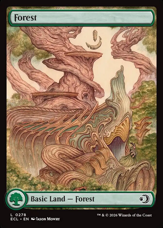 Forest · Lorwyn Eclipsed (ECL) #278