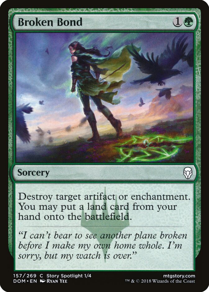 Broken Bond · Dominaria (DOM) #157