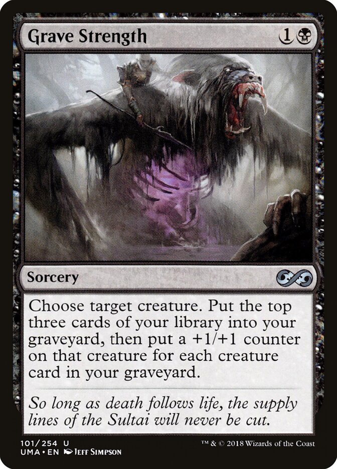 Grave Strength · Ultimate Masters (UMA) #101