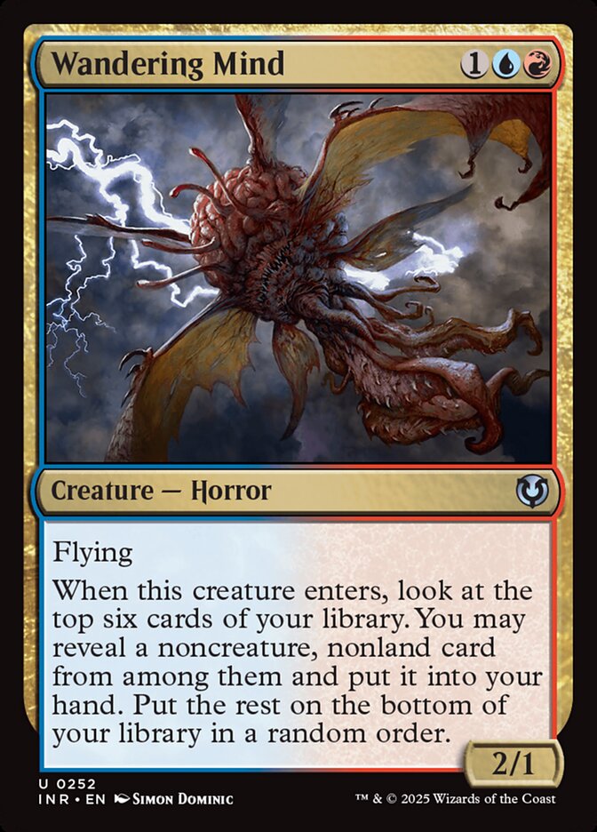 Wandering Mind · Innistrad Remastered (INR) #252