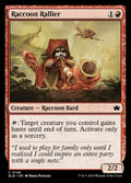 Raccoon Rallier · Bloomburrow (BLB) #148
