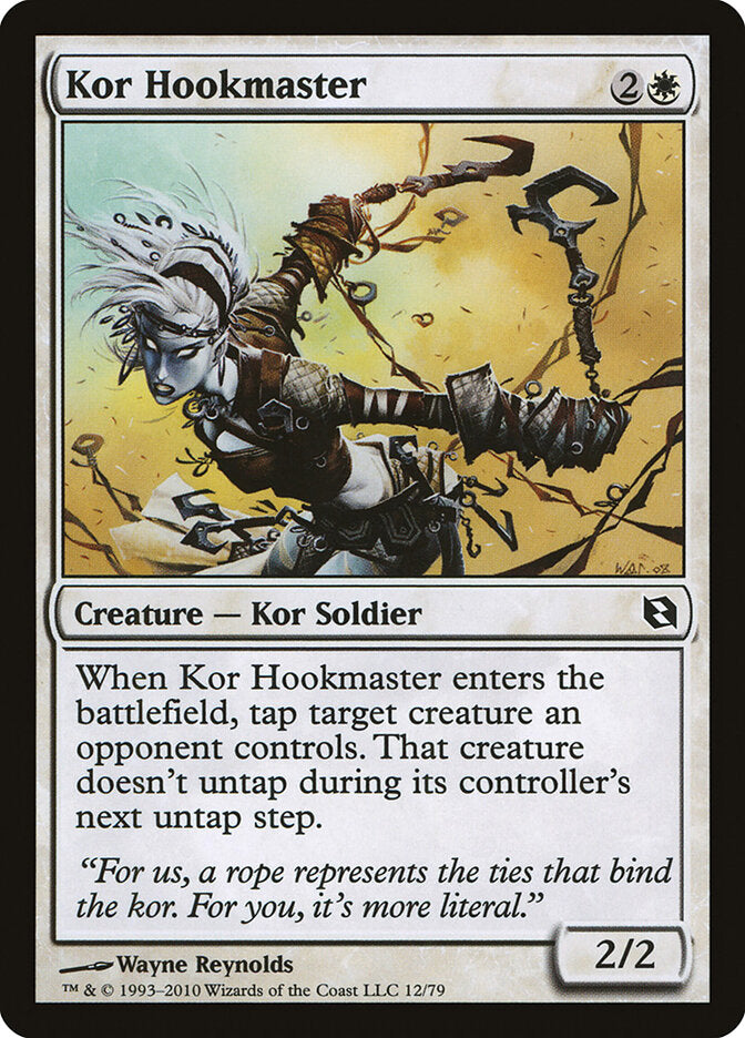 Kor Hookmaster · Duel Decks: Elspeth vs. Tezzeret (DDF) #12