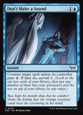 Don't Make a Sound · Duskmourn: House of Horror (DSK) #49