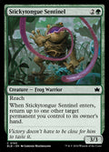 Stickytongue Sentinel · Bloomburrow (BLB) #193