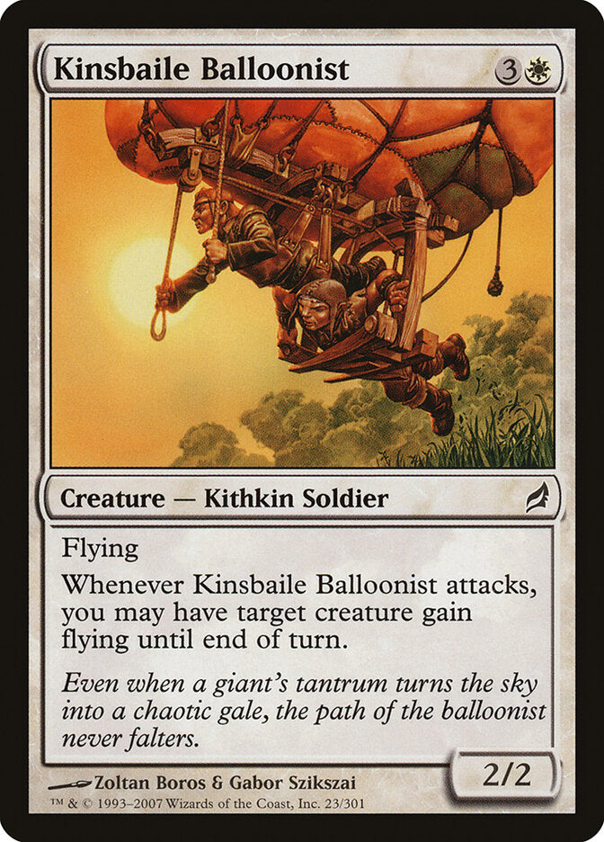 Kinsbaile Balloonist · Lorwyn (LRW) #23