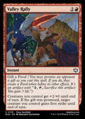 Valley Rally · Bloomburrow (BLB) #159