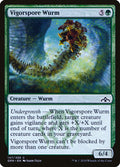Vigorspore Wurm · Guilds of Ravnica (GRN) #147