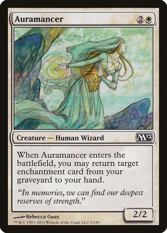 Auramancer · Magic 2012 (M12) #9